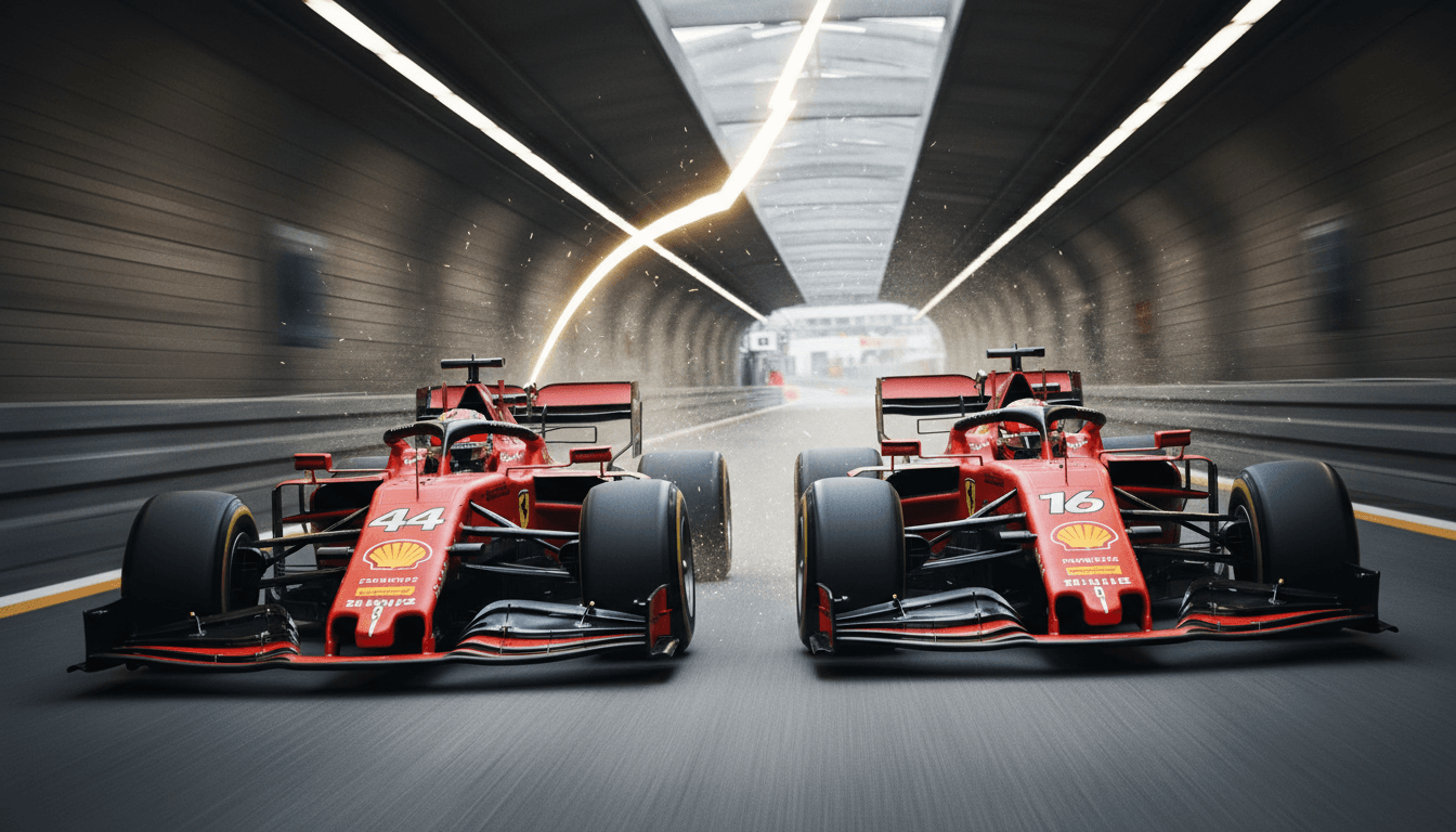Lewis Hamilton Confident in Ferrari's Chances for Victory at Monaco Grand Prix
