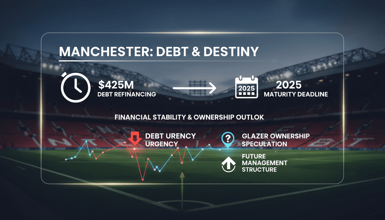 Manchester United seeks to refinance $425 million debt ahead of maturity deadline