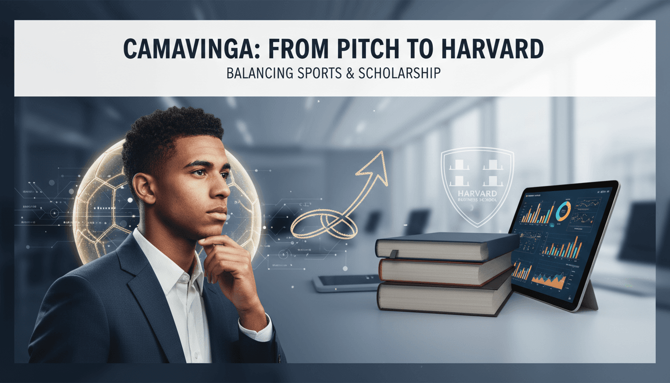Eduardo Camavinga attending Harvard Business School after World Cup exclusion