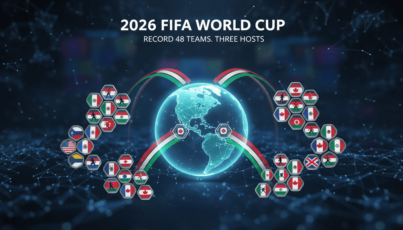 2026 FIFA World Cup to Feature Record 48 Teams Across Three Host Nations