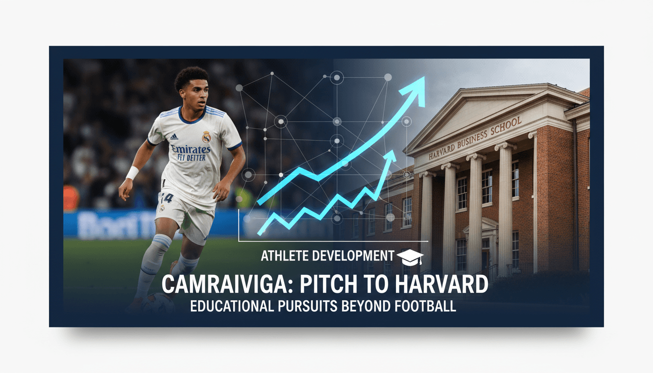 Eduardo Camavinga enrolls at Harvard Business School after World Cup exclusion