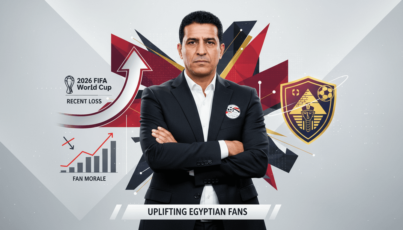 Hossam Hassan Commits to Uplifting Egyptian Fans Ahead of 2026 FIFA World Cup