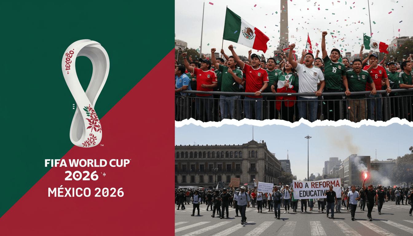 Mexico Prepares for 2026 FIFA World Cup Amid Social Unrest