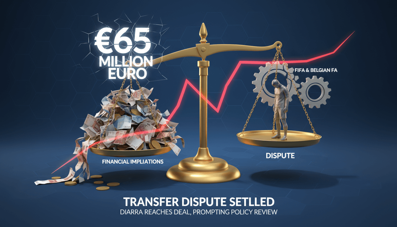 Lassana Diarra settles landmark transfer dispute with FIFA and Belgian FA