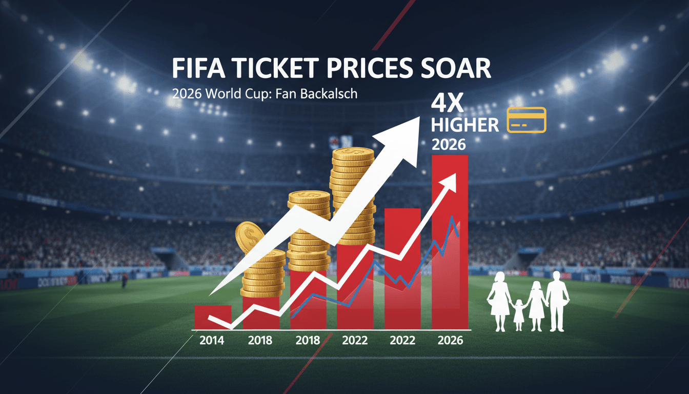 FIFA President Gianni Infantino addressing ticket price concerns for the 2026 World Cup.