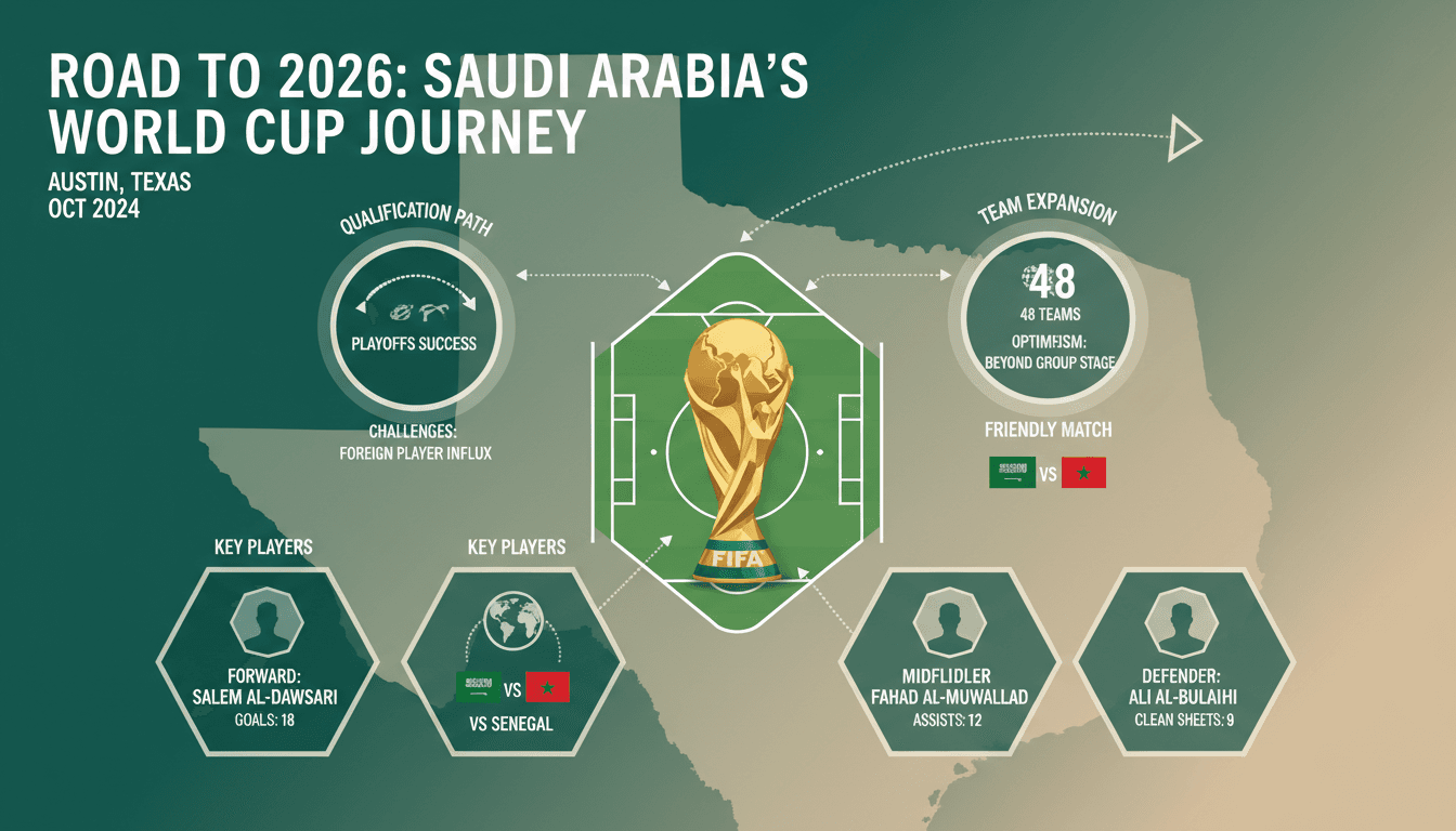 Saudi national football team training in Austin, Texas for the World Cup