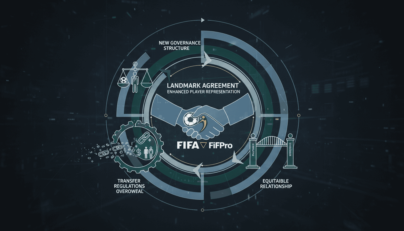 FIFA and FIFPro sign landmark agreement to enhance player representation in football governance