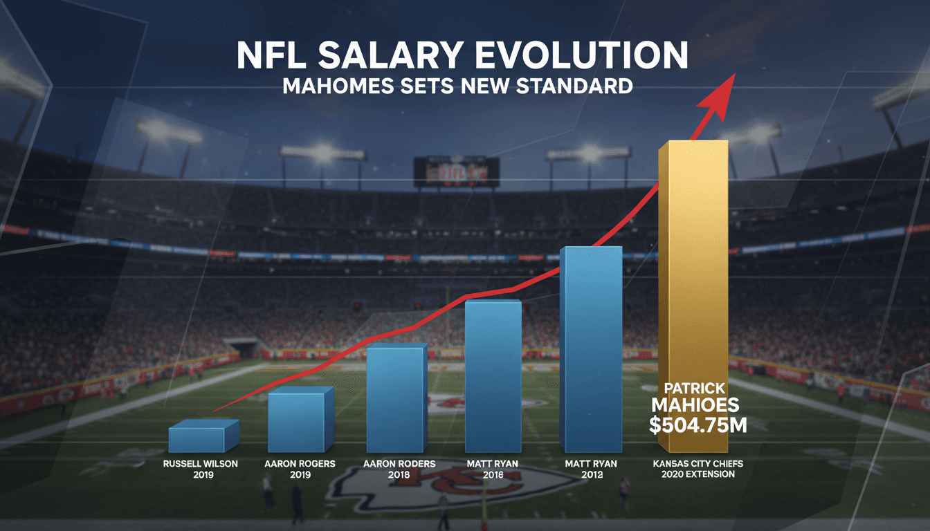 Patrick Mahomes signs record-breaking $504.75 million contract extension with Kansas City Chiefs