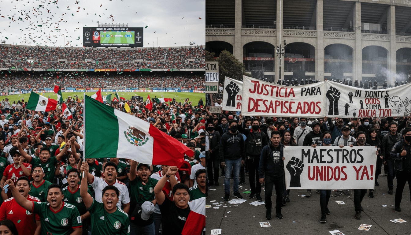 Mexico Wins FIFA World Cup Opener Amid Ongoing Social Unrest