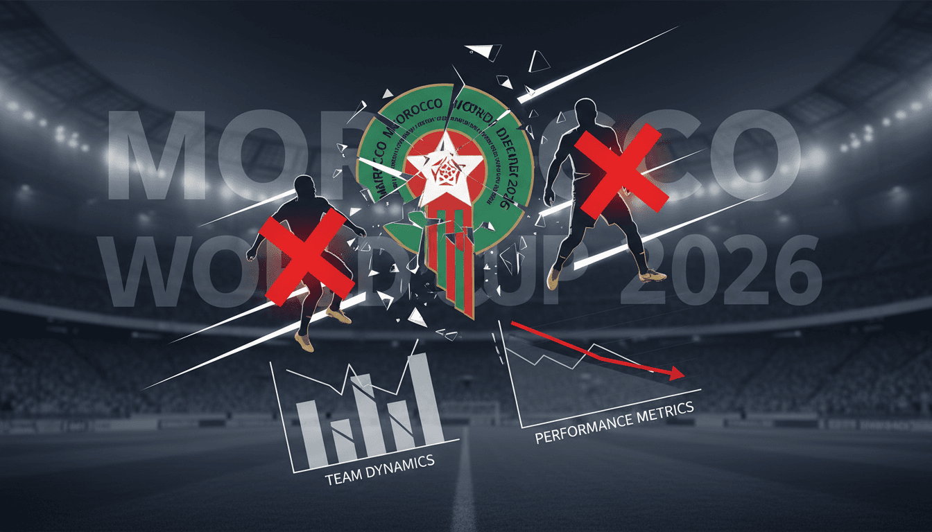 Morocco's World Cup squad faces key player injuries ahead of tournament