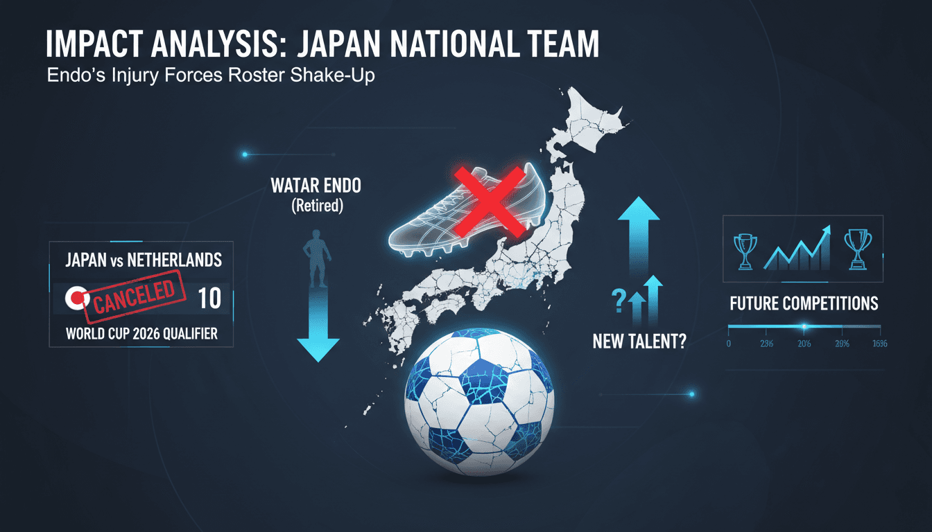 Wataru Endo during a match representing Japan's national football team.