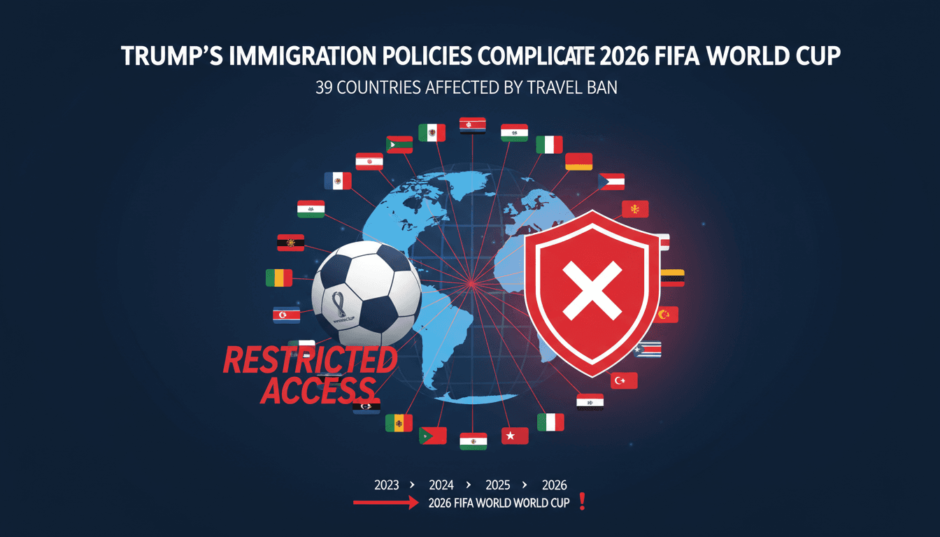 Trump's Immigration Policies Complicate 2026 FIFA World Cup Preparations