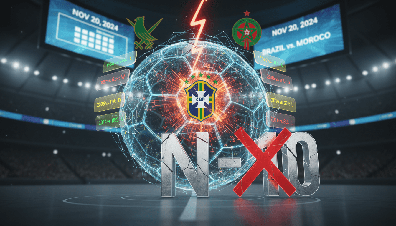 Neymar ruled out of Brazil's World Cup opener against Morocco due to injury