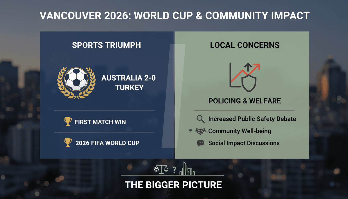 Australia wins first World Cup match in Vancouver against Turkey