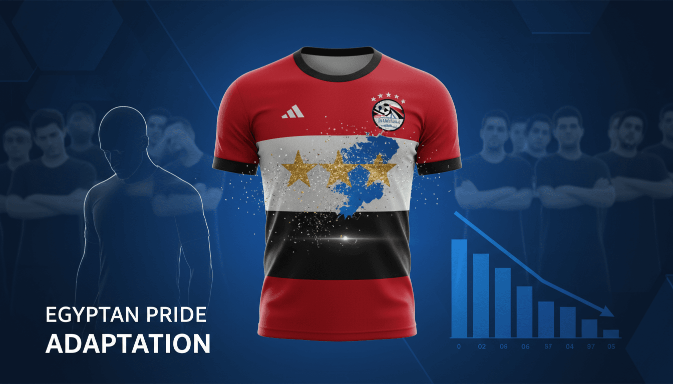 FIFA mandates removal of stars from Egyptian national football team jerseys for World Cup