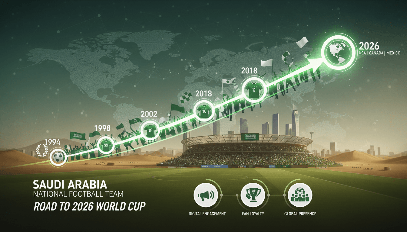 Saudi national football team preparing for the 2026 World Cup