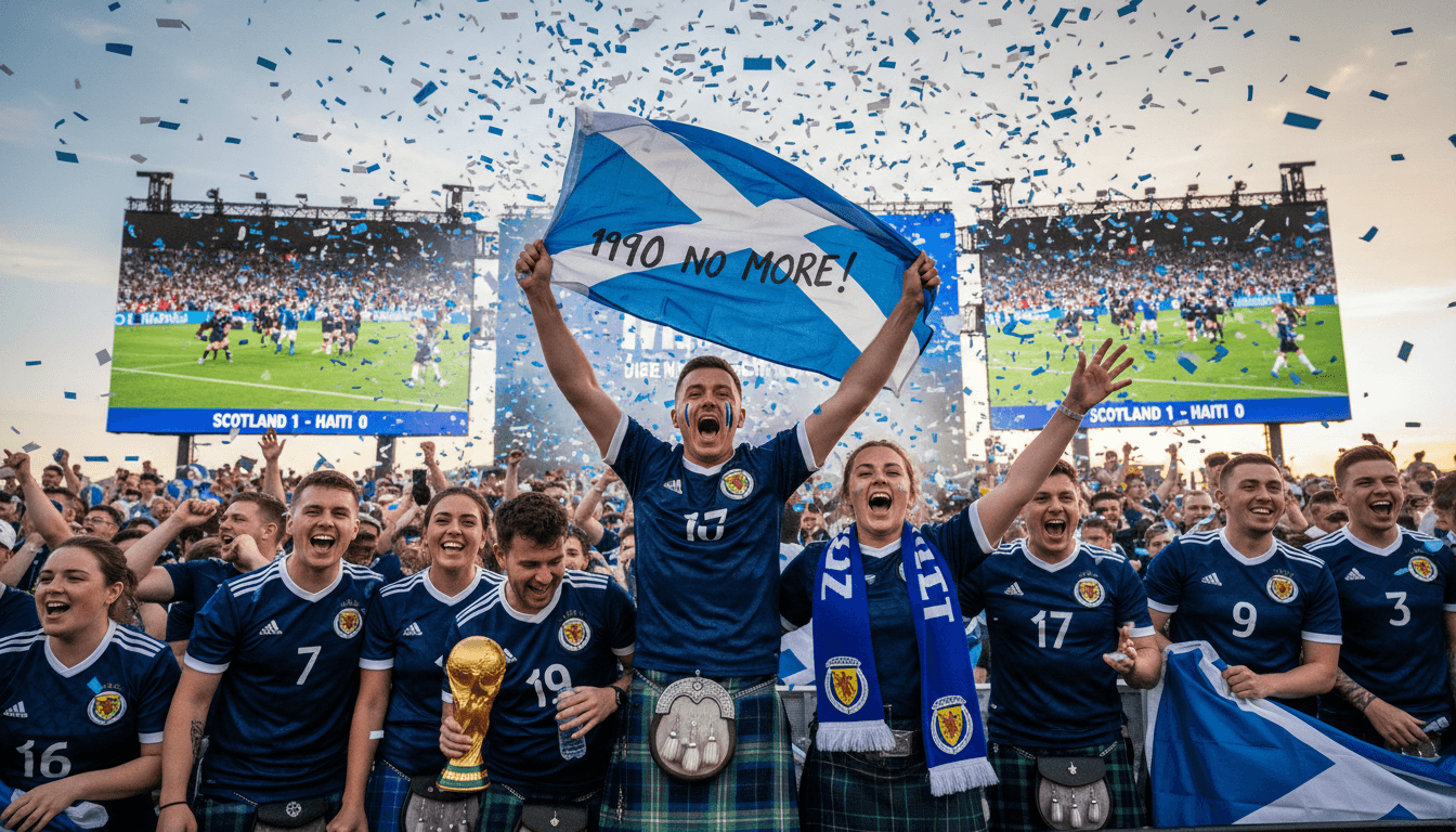 Scotland Secures First World Cup Win in 36 Years Against Haiti