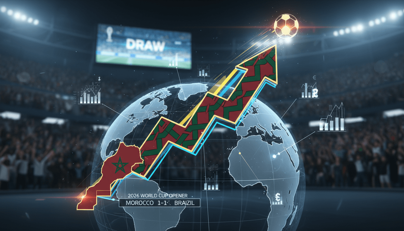 Morocco and Brazil Draw 1-1 in 2026 World Cup Opener