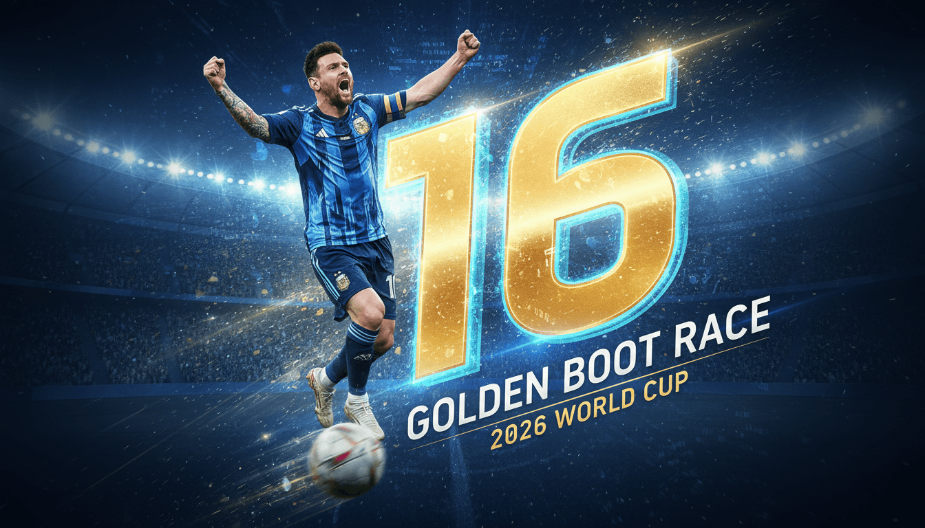 Lionel Messi Takes Lead in Golden Boot Race at 2026 World Cup