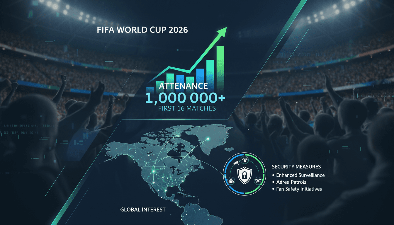 Fans celebrating at the FIFA World Cup 2026 matches