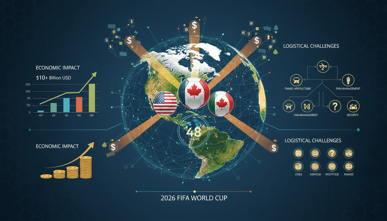 2026 FIFA World Cup to be the largest tournament in history with 48 teams across three nations