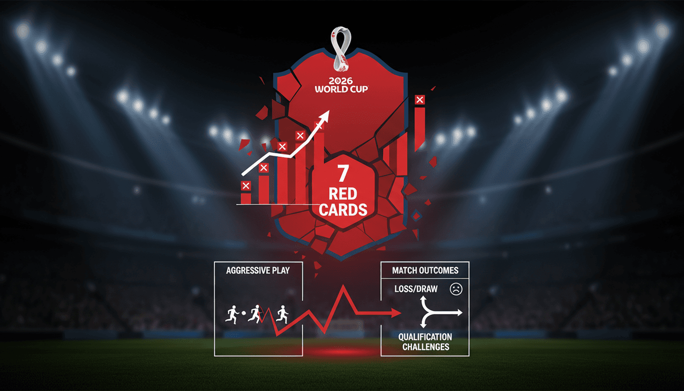 Record Red Cards Mark Early Stages of 2026 World Cup