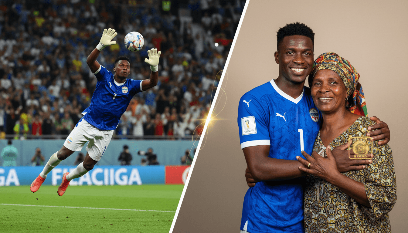 Cape Verde goalkeeper Vozinha's mother secures World Cup visa after initial travel barriers