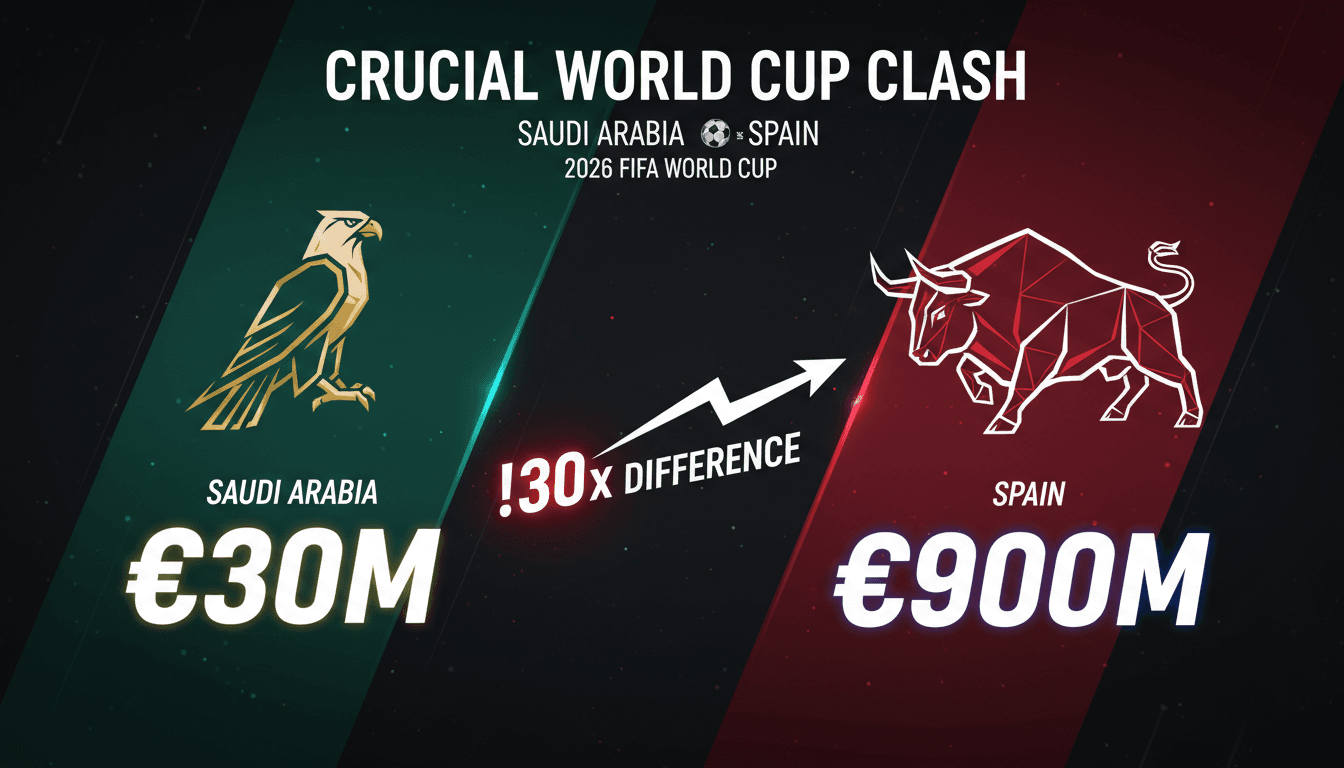 Saudi Arabia prepares for crucial World Cup match against Spain