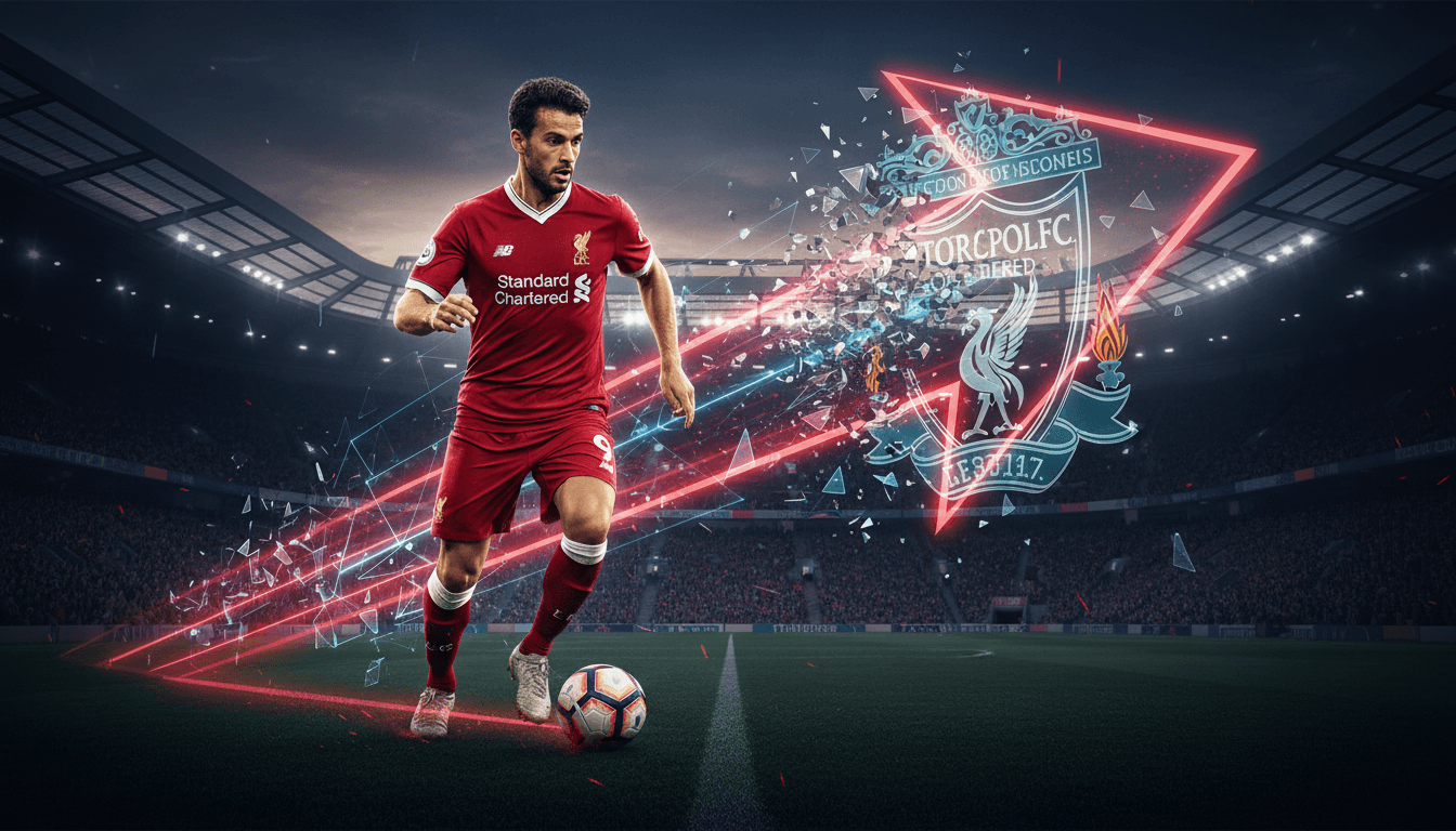 Liverpool signs Víctor Muñoz from Osasuna for £34.5 million