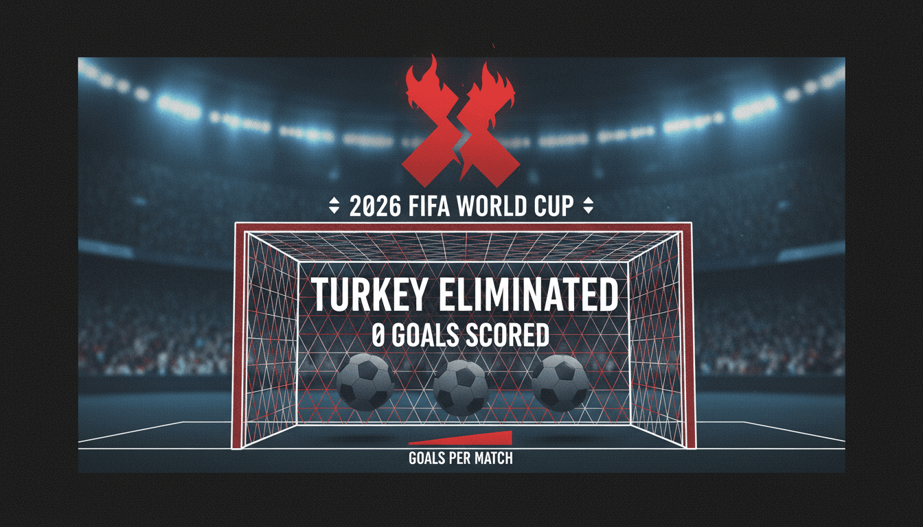 Turkey's national football team during the 2026 FIFA World Cup