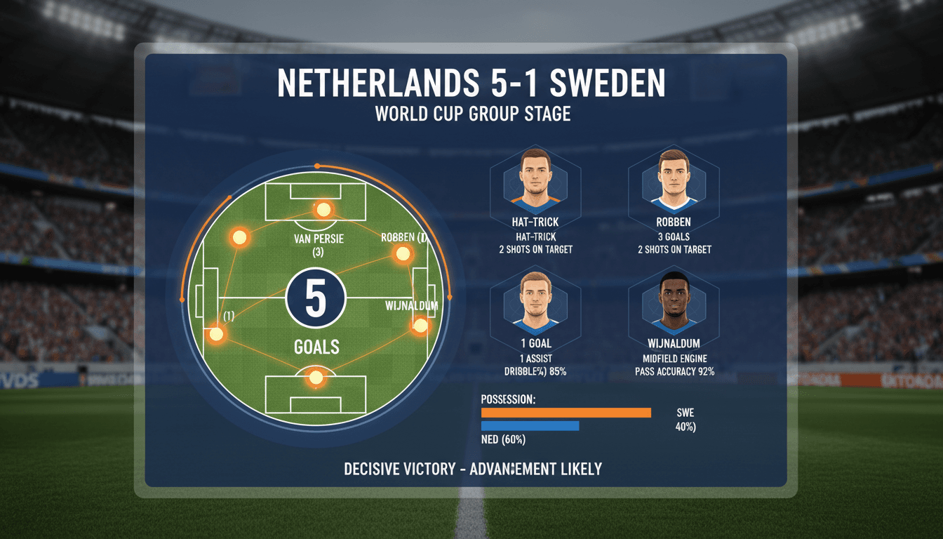 Netherlands football team celebrating their victory over Sweden in the World Cup