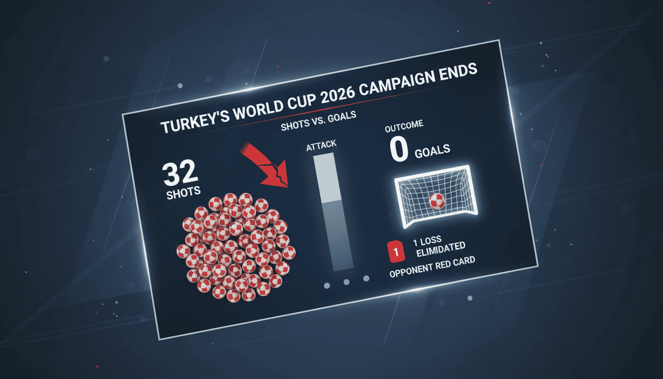 Turkey's players react after their World Cup elimination against Paraguay.