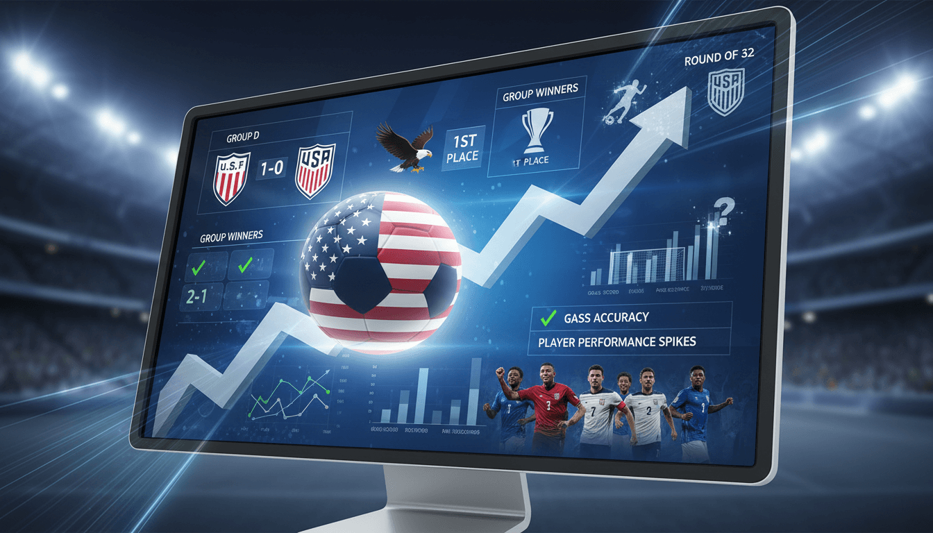 U.S. Men's National Soccer Team Advances to World Cup Knockout Stage