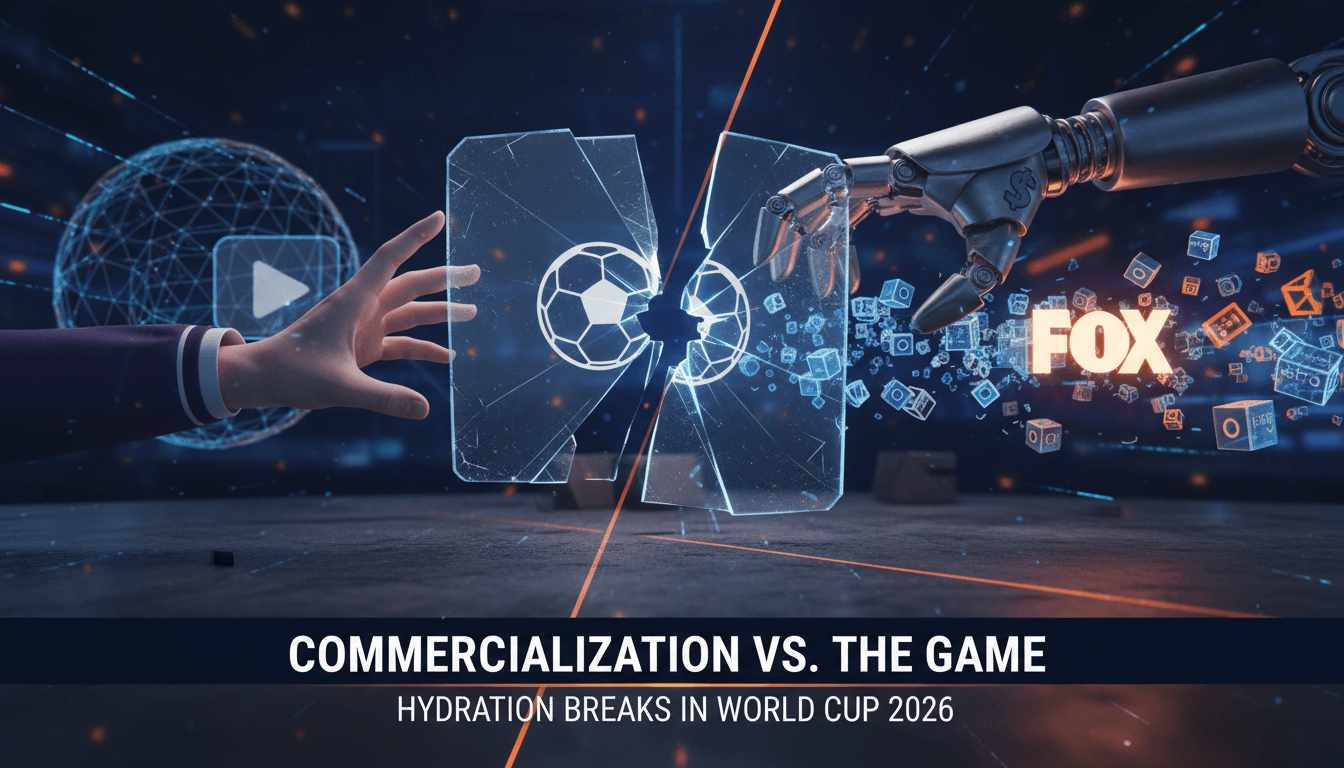 Controversy Erupts Over Hydration Breaks in 2026 World Cup