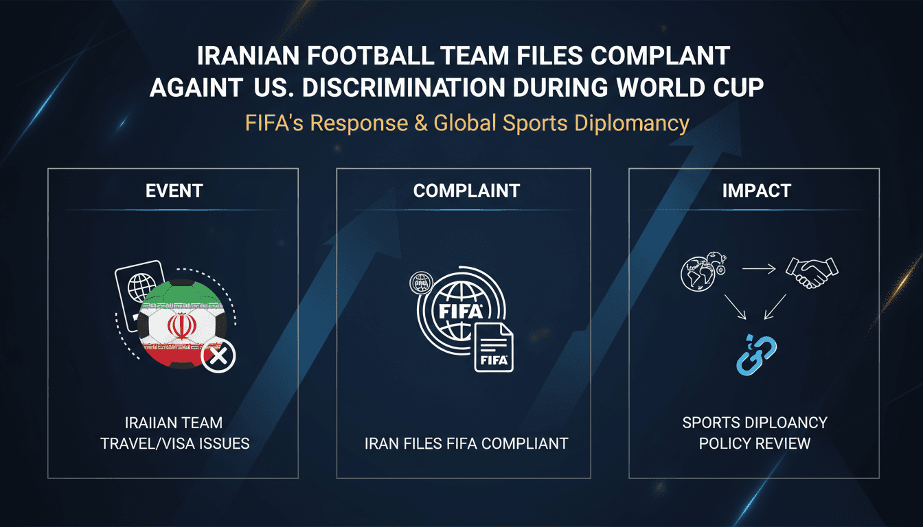Iranian Football Team Files Complaint Against U.S. Discrimination During World Cup