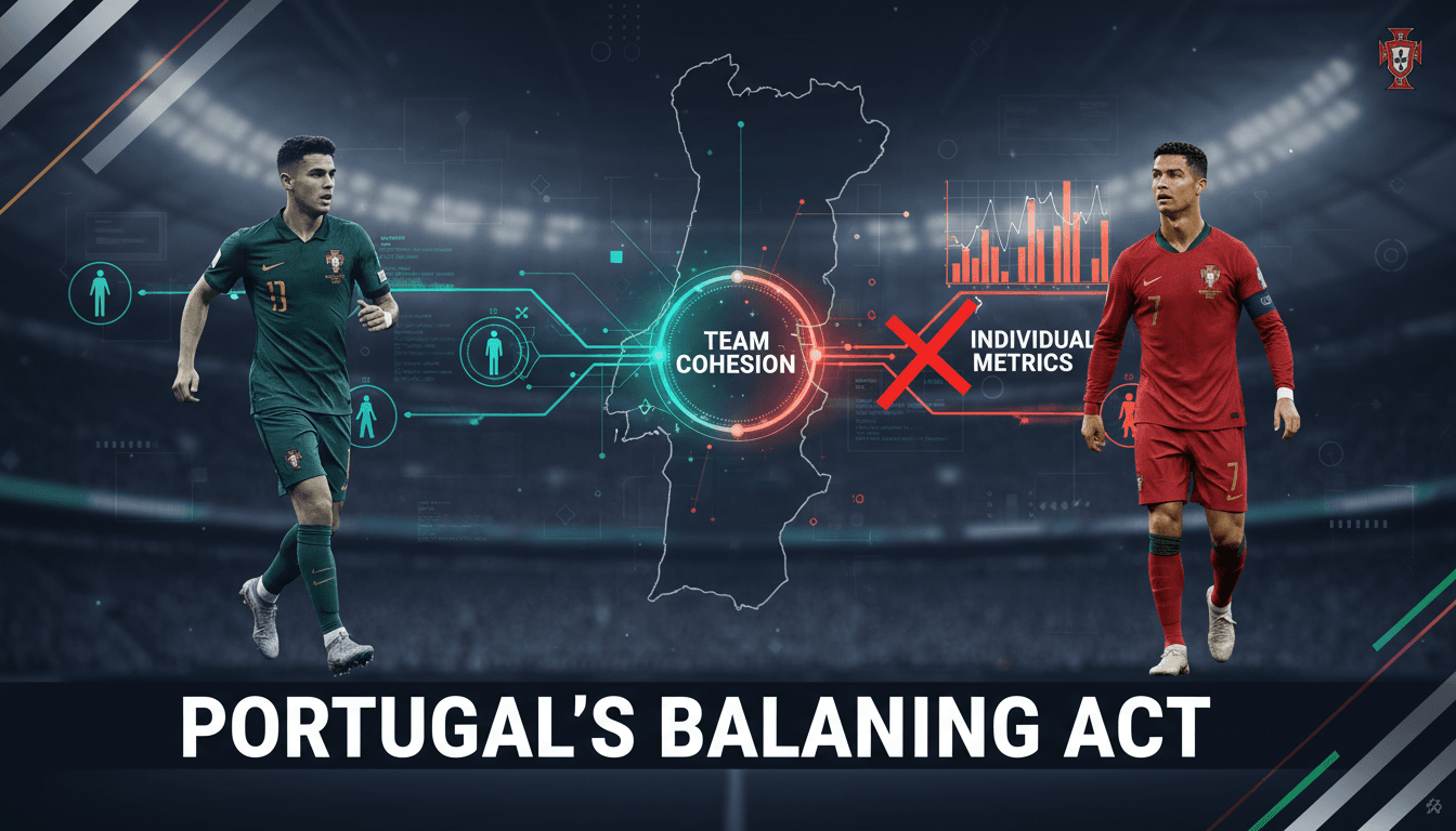 Portugal's Francisco Conceicao Addresses Team Dynamics Amid Ronaldo Criticism