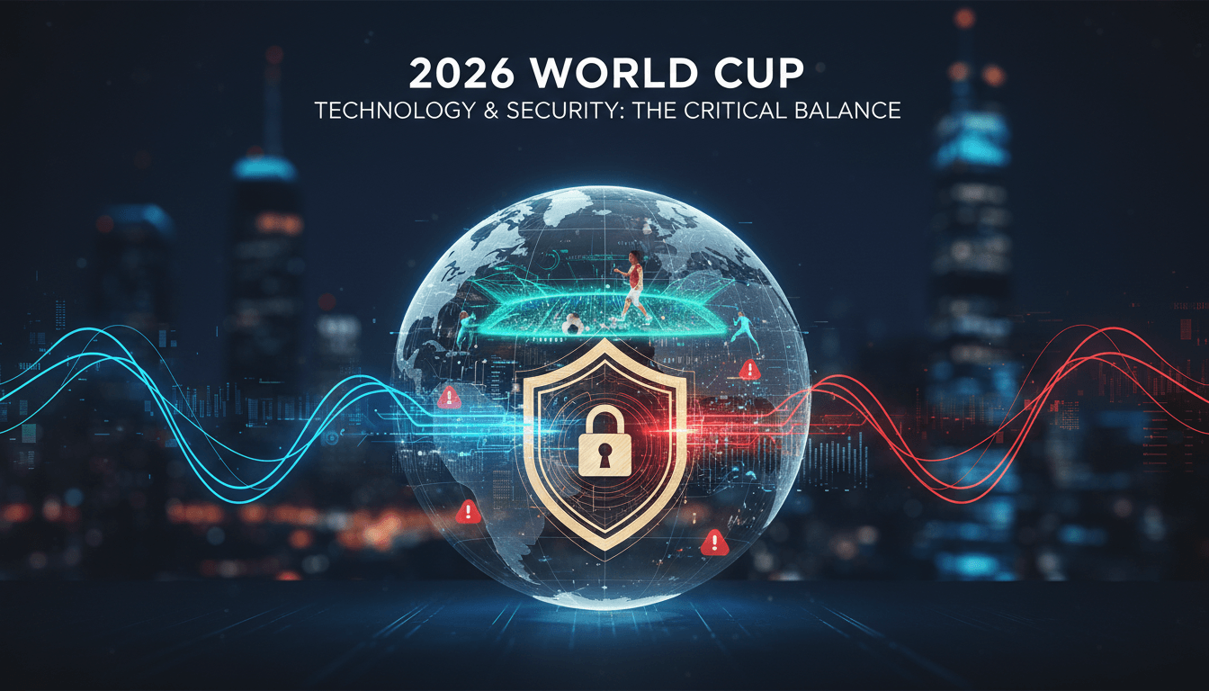 2026 World Cup to Integrate Advanced Technologies Amid Rising Security Concerns