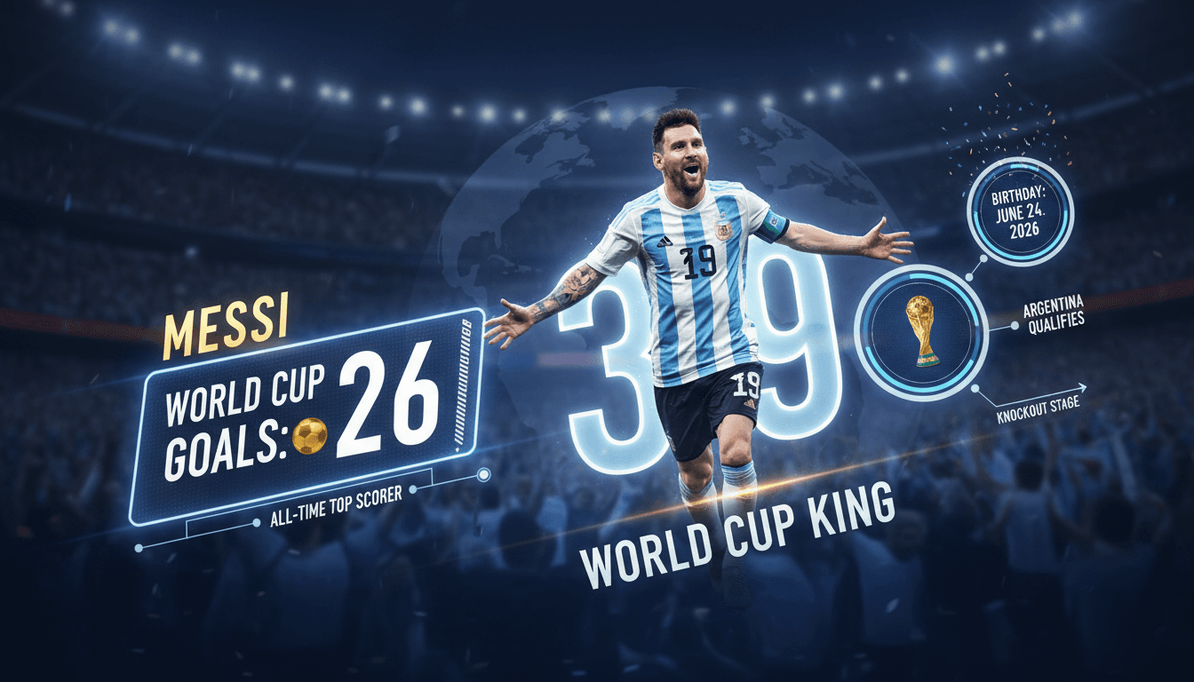 Lionel Messi celebrating his 39th birthday during the World Cup