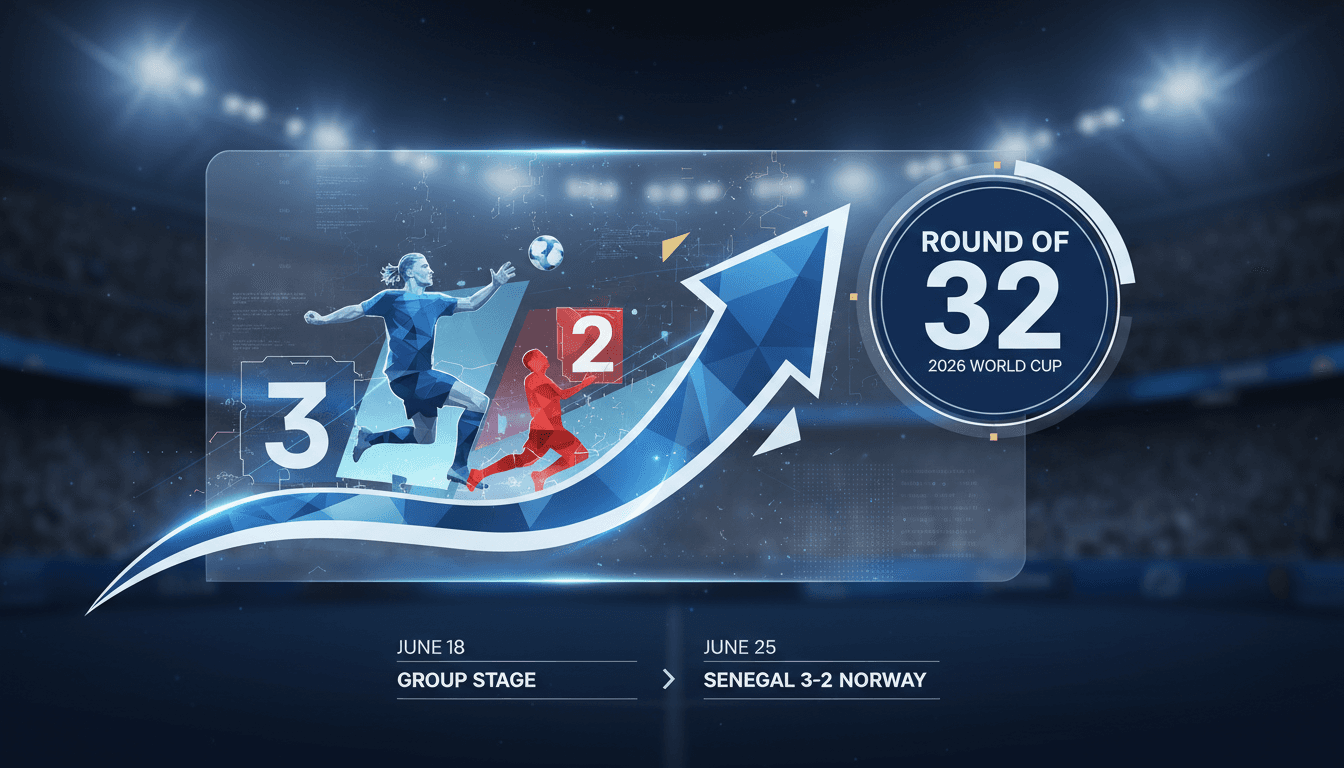 Norway advances to Round of 32 in 2026 World Cup after defeating Senegal 3-2