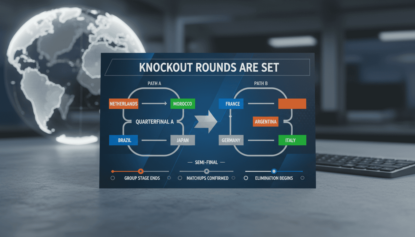 Exciting matchups set for the knockout stage of the 2026 World Cup