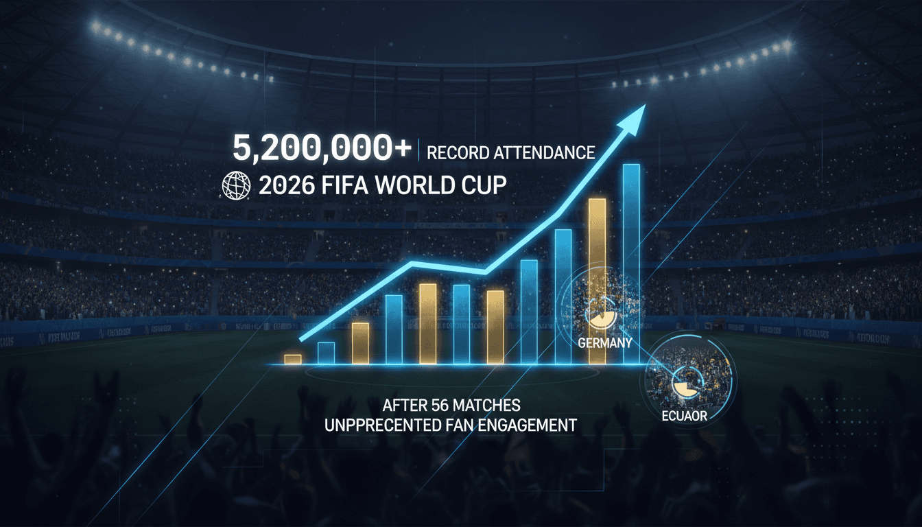 Fans celebrating at the 2026 FIFA World Cup matches