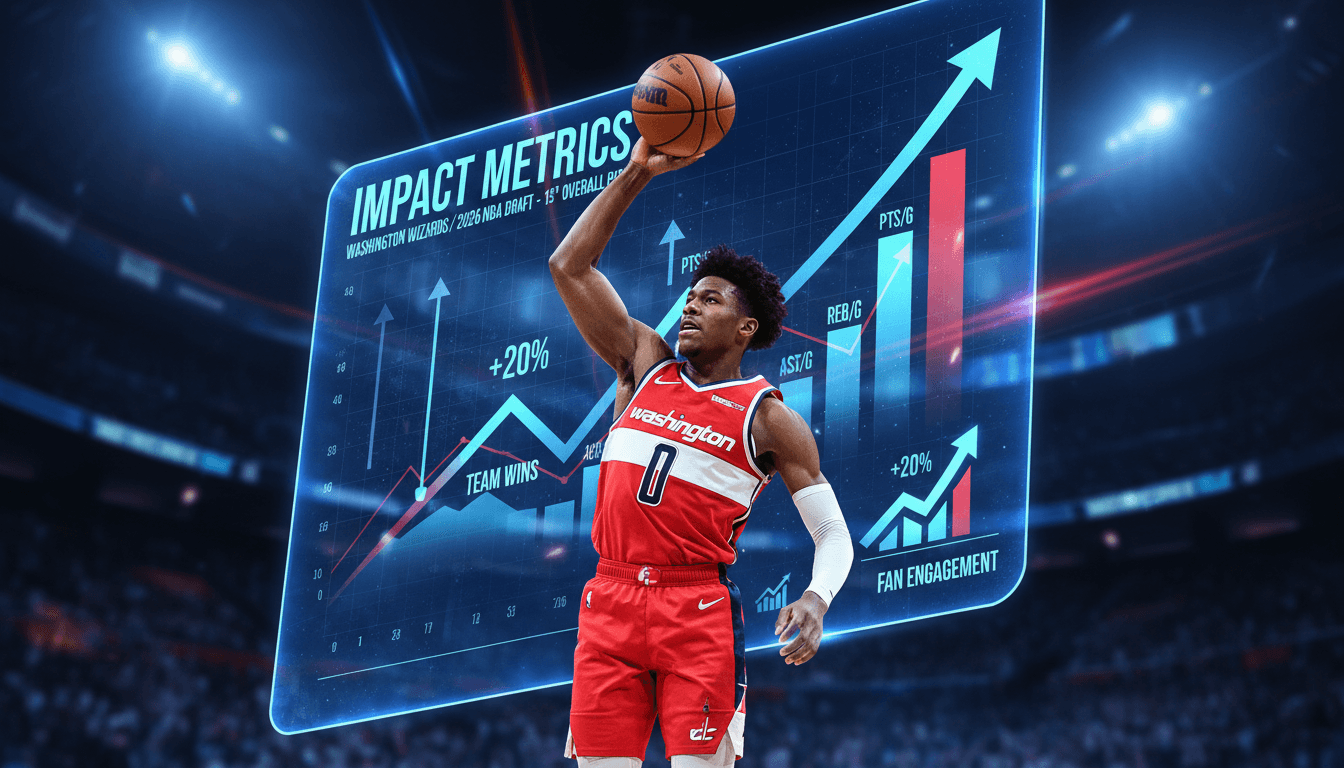 Washington Wizards select AJ Dybantsa first overall in 2026 NBA Draft