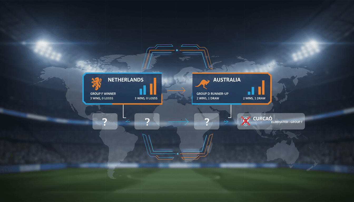 Netherlands and Australia advance in FIFA World Cup 2026 knockout stage