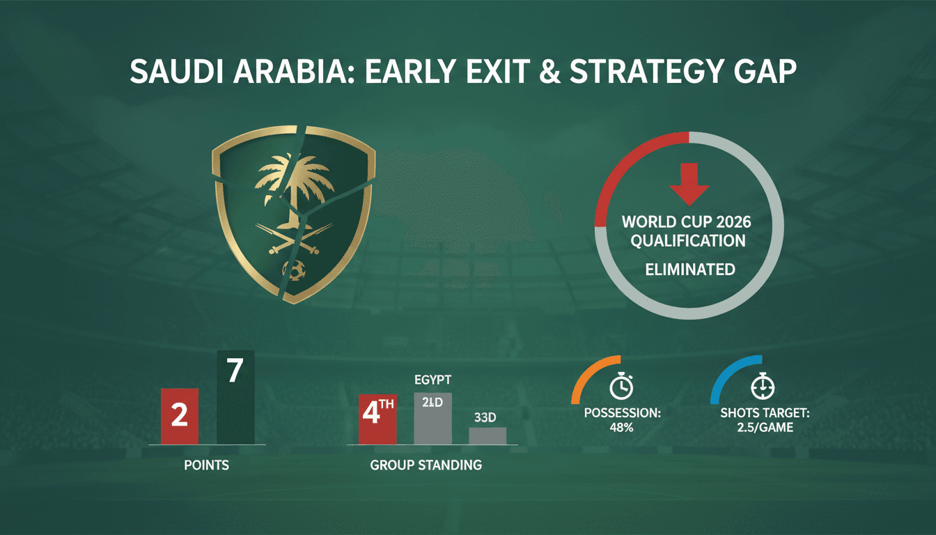 Saudi Arabia's national football team during the 2026 World Cup match against Cape Verde.