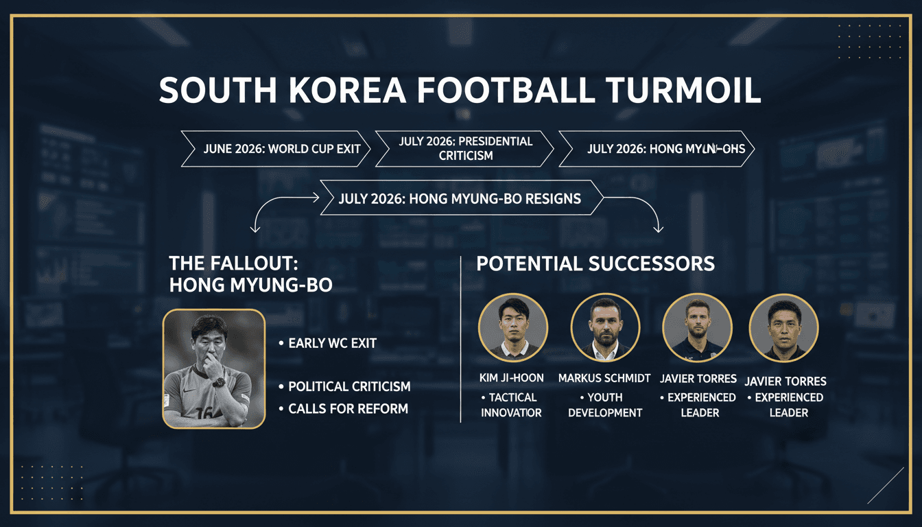 South Korea's national football team during the 2026 World Cup