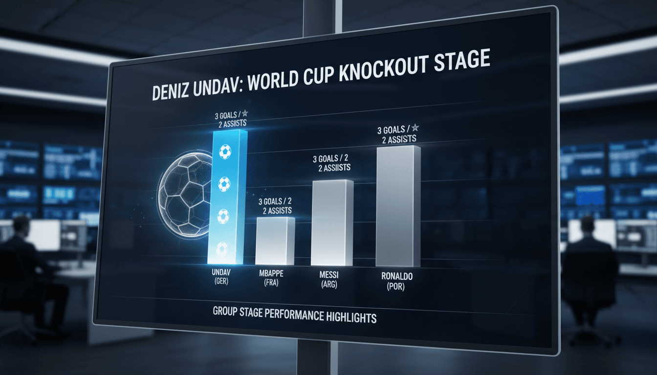 Deniz Undav shines as Germany advances in World Cup knockout stage