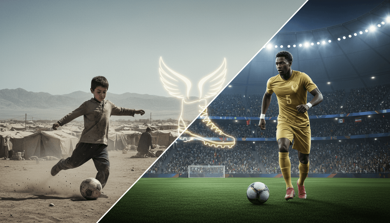 Players with refugee backgrounds to compete in 2026 FIFA World Cup