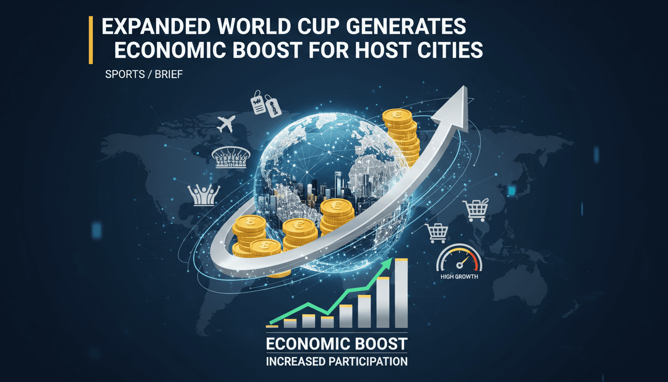 Economic impact of the expanded World Cup on host cities