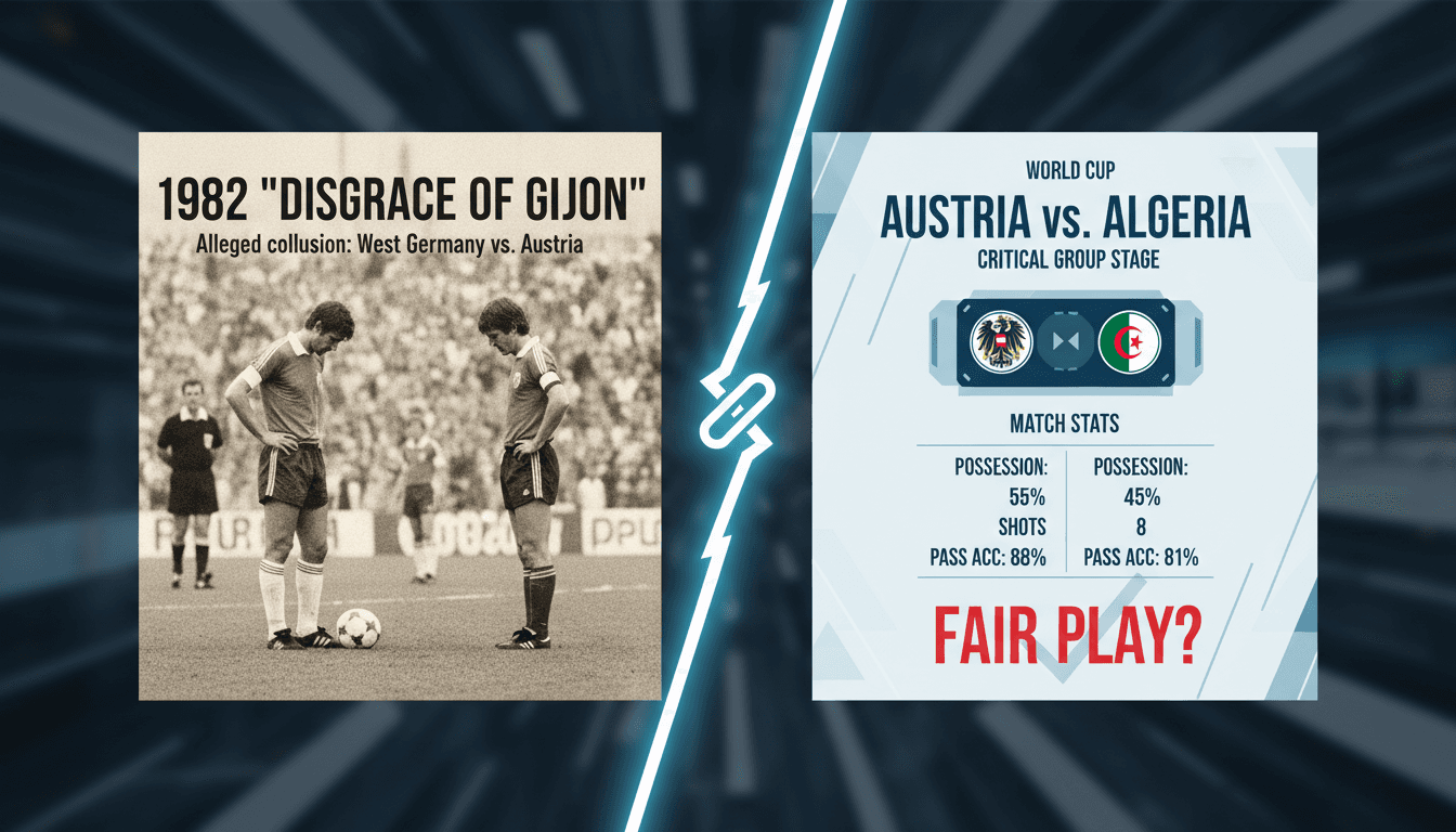 Austria's coach denies collusion allegations ahead of World Cup match against Algeria