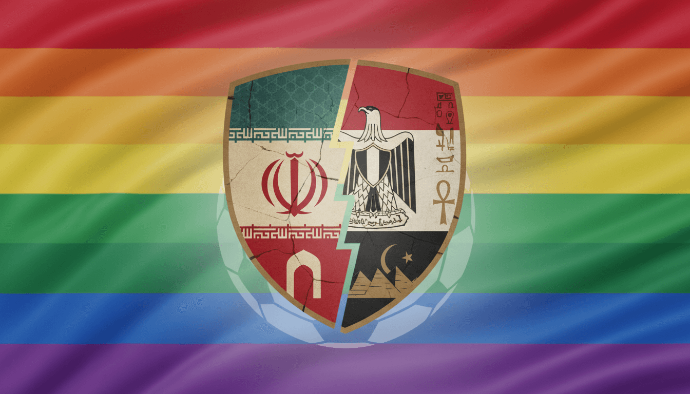 Iran and Egypt World Cup match designated as 'Pride Match' sparks international controversy
